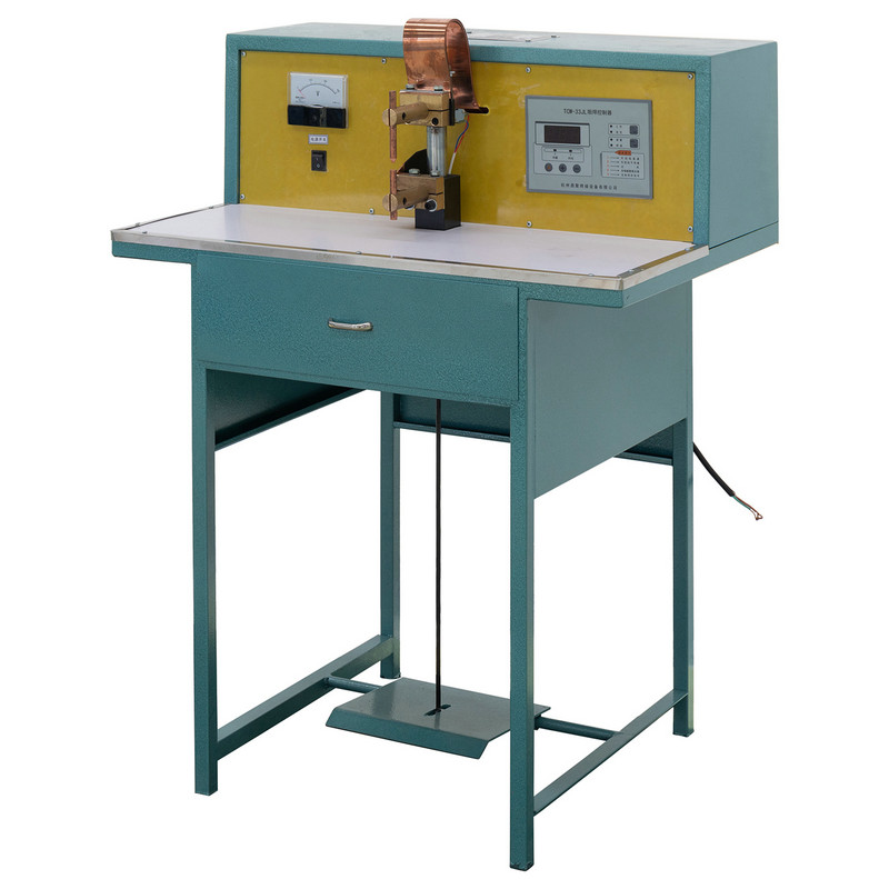 DM1-16KW Facile-ad-agunt Desktop Pedal Welding Machina