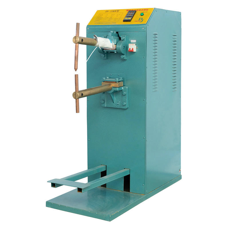 DN2-16KW Metal Shell 220V / 380V Pedal Spoty Welding Machina