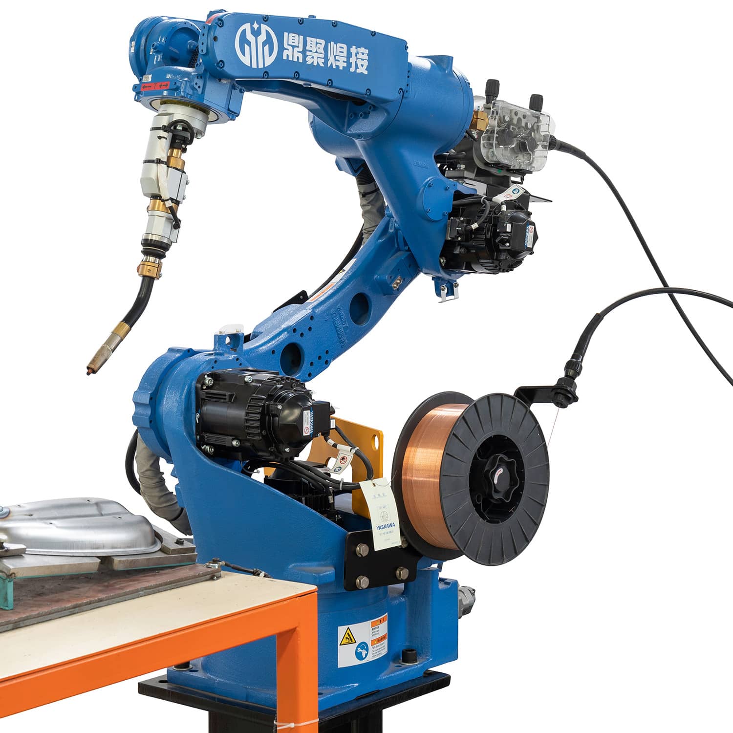 Plene automatic sex-axis Welding robot brachium