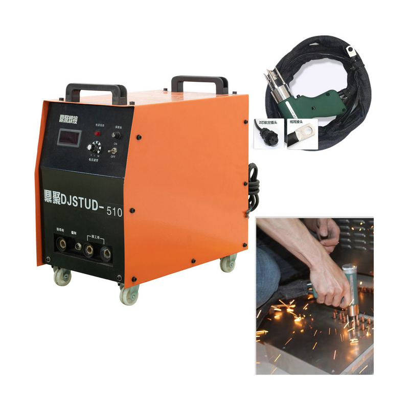 Bulla-DX cum gun aciem et welding gun fulmine praevenirent bulla Welding Machina